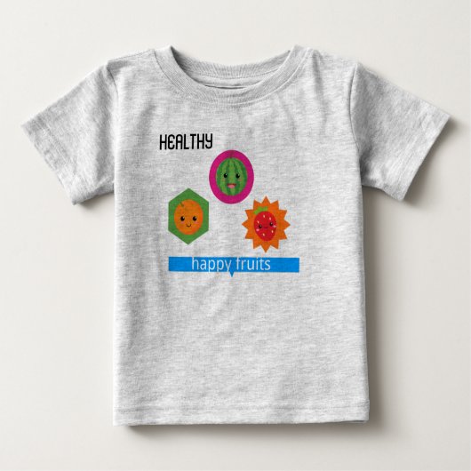 Happy Halloween Spooky ベビーTシャツ (正面)