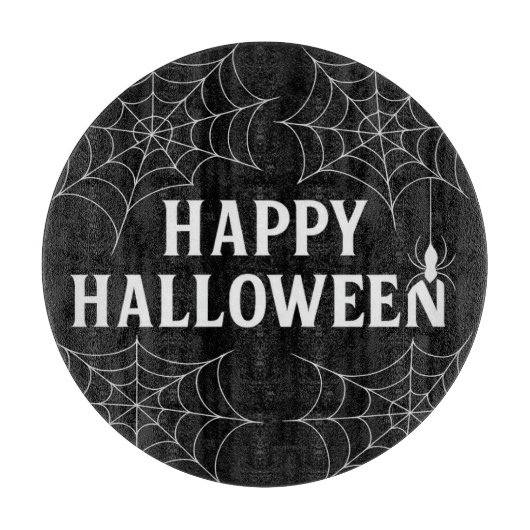 Happy Halloween Spooky Charcuterie Board カッティングボード (正面)