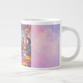 Happy Halloween,Spooky Fun For Kids Specialty Mug ジャンボコーヒーマグカップ (右)