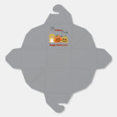 Happy Halloween Spooky Pumpkin Favor Box フェイバーボックス (見開き)