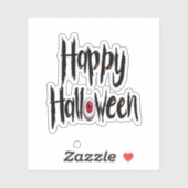 Happy halloween spooky sticker シール (シート)
