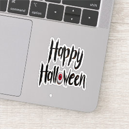 Happy halloween spooky sticker シール