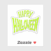 Happy halloween sticker  シール (シート)