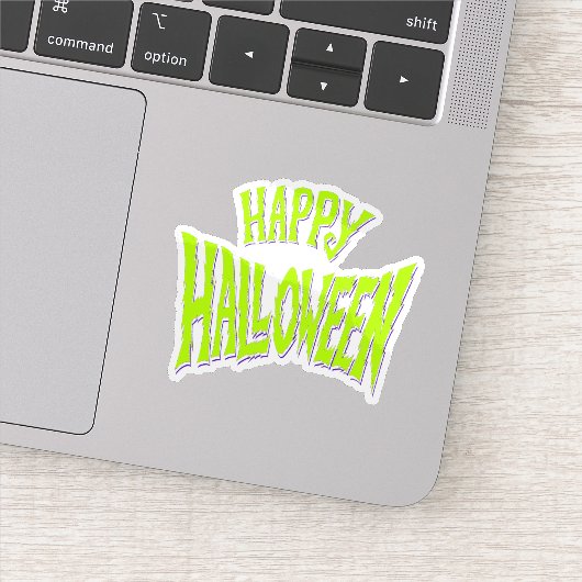 Happy halloween sticker  シール (詳細)