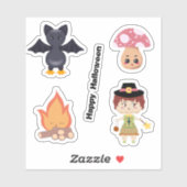 Happy Halloween Sticker Pack  シール (シート)