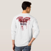 HAPPY HALLOWEEN Tシャツ (裏面フル)