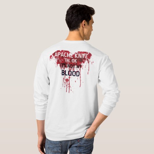 HAPPY HALLOWEEN Tシャツ (裏面フル)