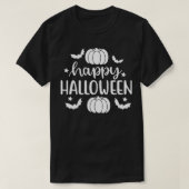 Happy Halloween  Tシャツ (デザイン正面)