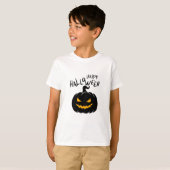 Happy Halloween Tシャツ (正面フル)