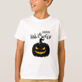 Happy Halloween Tシャツ (正面)