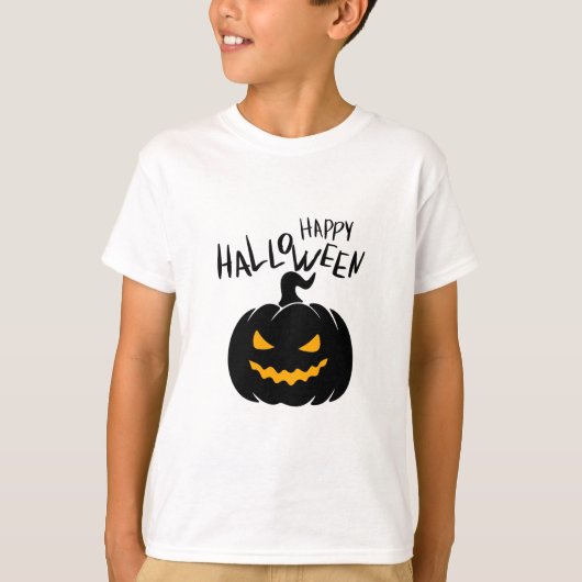 Happy Halloween Tシャツ (正面)
