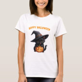 Happy Halloween Tシャツ (正面)