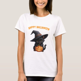 Happy Halloween Tシャツ