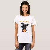 Happy Halloween Tシャツ (正面フル)