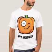 Happy Halloween Tシャツ (正面)