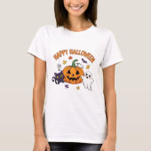 Happy Halloween Tシャツ (正面)