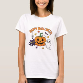Happy Halloween Tシャツ