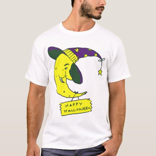 Happy Halloween Tシャツ (正面)