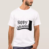 happy halloween tシャツ (正面)