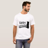 happy halloween tシャツ (正面フル)
