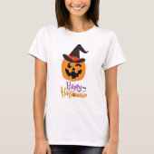 Happy Halloween !!! Tシャツ (正面)