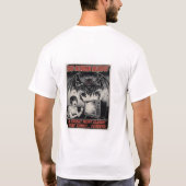 Happy Halloween  Tシャツ (裏面)