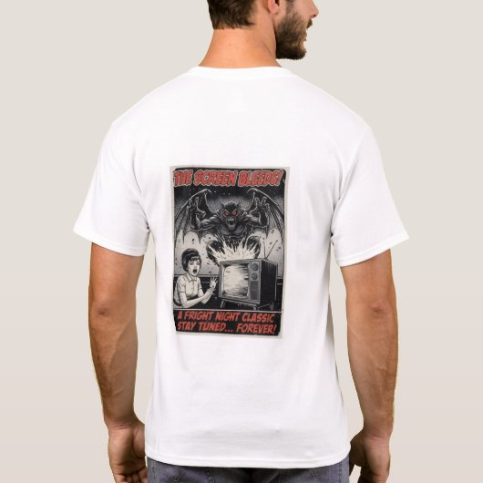 Happy Halloween  Tシャツ (裏面)