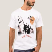 Happy Halloween Tシャツ (正面)