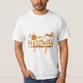 happy halloween tシャツ (正面)