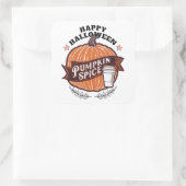 Happy Halloween T-Shirt スクエアシール (バッグ)