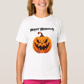 Happy Halloween T-shirt Tシャツ (正面)