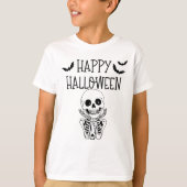 Happy Halloween T-shirt Tシャツ (正面)