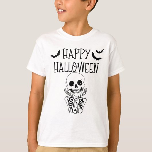 Happy Halloween T-shirt Tシャツ (正面)