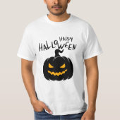 Happy Halloween T-shirt Tシャツ (正面)