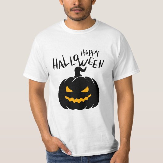 Happy Halloween T-shirt Tシャツ (正面)
