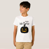 Happy Halloween T-shirt Tシャツ (正面フル)