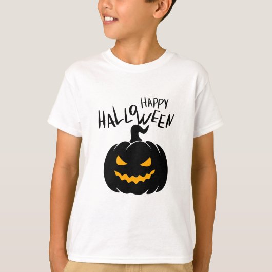 Happy Halloween T-shirt Tシャツ (正面)