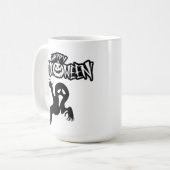 Happy Halloween Tasse コーヒーマグカップ (正面左)
