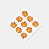 Happy Halloween theme napkins スタンダードカクテルナプキン (角)