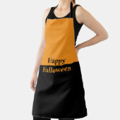 Happy Halloween Two Tone Apron  エプロン (インサイチュ)