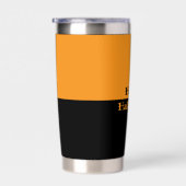 Happy Halloween Two Tone Thermal Tumbler  保温保冷タンブラー (右面)