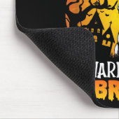 Happy Halloween Vibes Decor Beware Of The Labrador マウスパッド (コーナー)