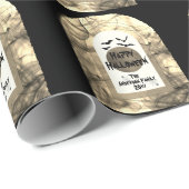 Happy Halloween Wrapping Paper ラッピングペーパー (ロールコーナー)