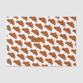 Happy HalloweenTissue紙- 15 gsm (10lb)、白 薄葉紙