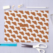 Happy HalloweenTissue紙- 15 gsm (10lb)、白 薄葉紙 (クラフト)