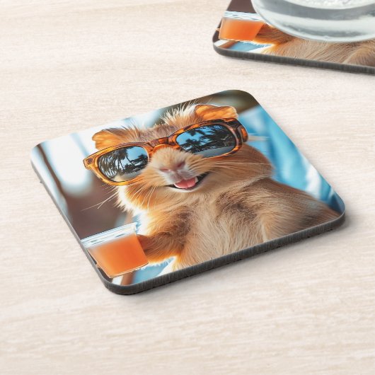 Happy Hamster コースター (左側)