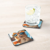 Happy Hamster コースター (右側)