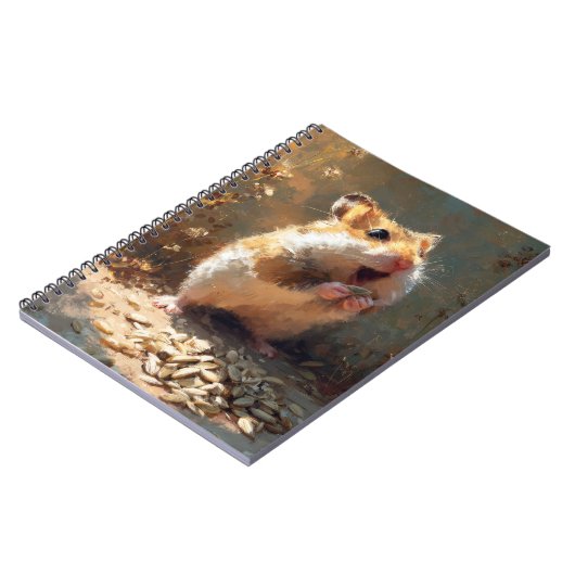 Happy Hamster Notebook ノートブック (左側)