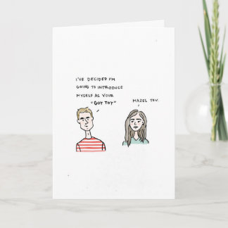 Happy Hannukah to You & Your Goy Toy シーズンカード