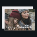 Happy Hanukkahの写真 シーズンカード<br><div class="desc">フロントに白読い「ハッピーハヌカー！」と「ハヌカーの光がハートを平和と愛で満たしてくれよう！」という素敵なフォトカード。あなたの恵みと喜びを願う！」背中に青いスマイルは、すべての受信者の顔に持って来る。暖かい気持ちがtouchハートを送り、誰もが新楽しむしい写真を手に入れる。カードの外観を確認するには、[このテンプレートをカスタマイズし、写真をアップロードしお気に入りのて、名前を入力する]を選択します。簡単だすごい!数秒であなたの美しいカードを見る！#hanukkahcards#photohanukkahcards</div>
